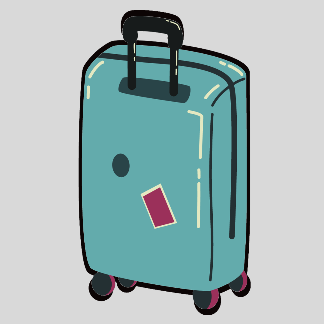 Hand luggage only shop