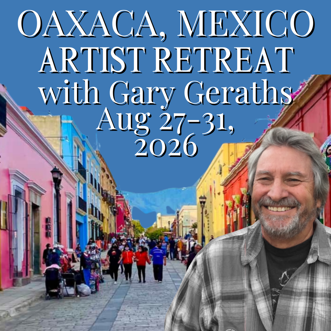 Oaxaca 2026 Watercolor Workshop – Studio56Boutique