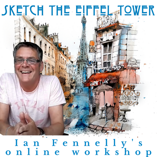 Sketch Paris Workshop Tour with Ian Fennelly