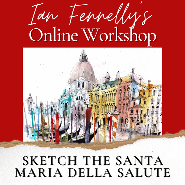 Weekend in Venice online workshop series with Ian Fennelly