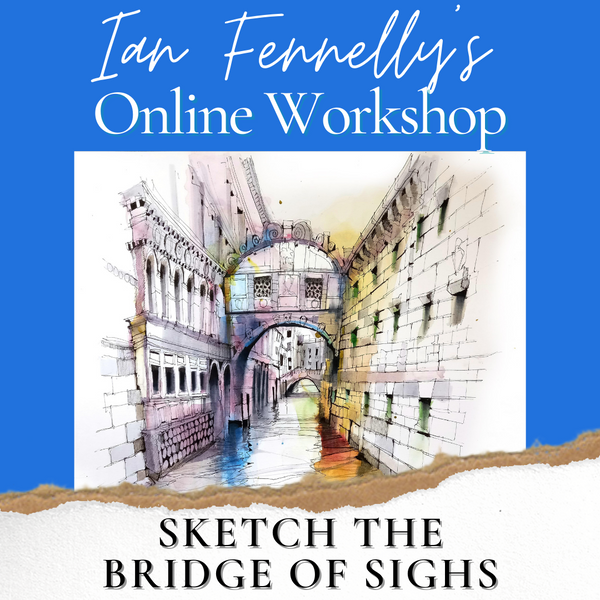 Weekend in Venice online workshop series with Ian Fennelly