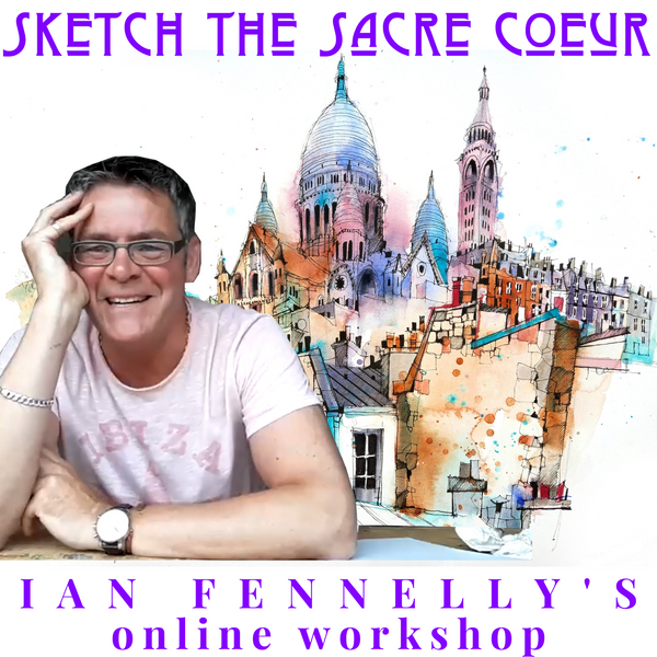 Sketch Paris Workshop Tour with Ian Fennelly