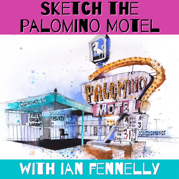 Sketch Route 66 Workshops