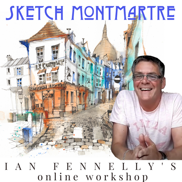 Sketch Paris Workshop Tour with Ian Fennelly