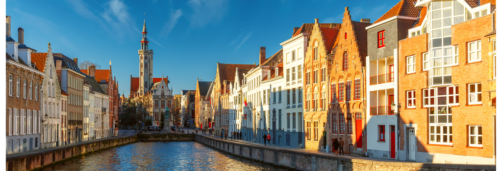 Bruges & Ghent: Cozy, Charming and Entirely Sketchable