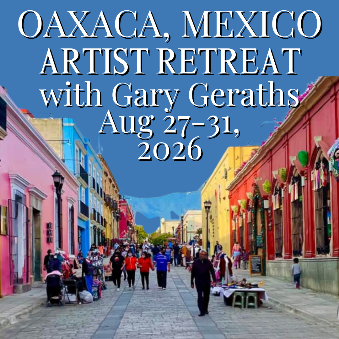 Oaxaca 2026 Watercolor Workshop – Studio56Boutique