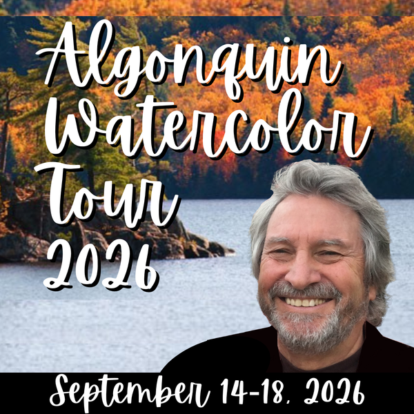 Deposit Algonquin Watercolor Tour 2026