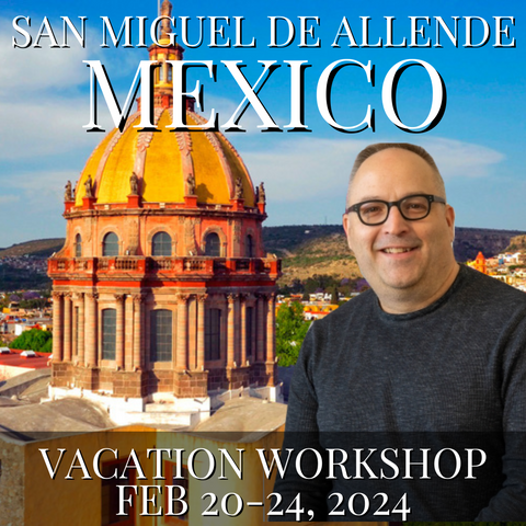 Ticket Less Deposit for S56B Mexico 2024 Vacation Workshop
