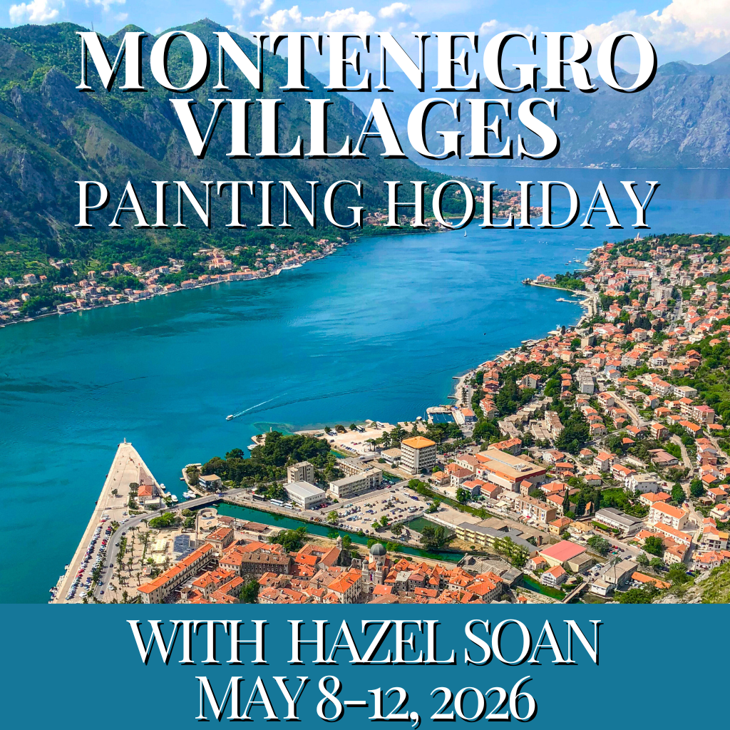Deposit for Montenegro Villages Painting Holiday 2026