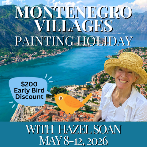 Deposit for Montenegro Villages Painting Holiday 2026
