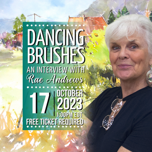 Dancing Brushes, an Interview with Rae Andrews