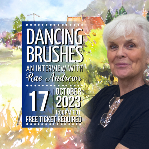 Dancing Brushes, an Interview with Rae Andrews S56B