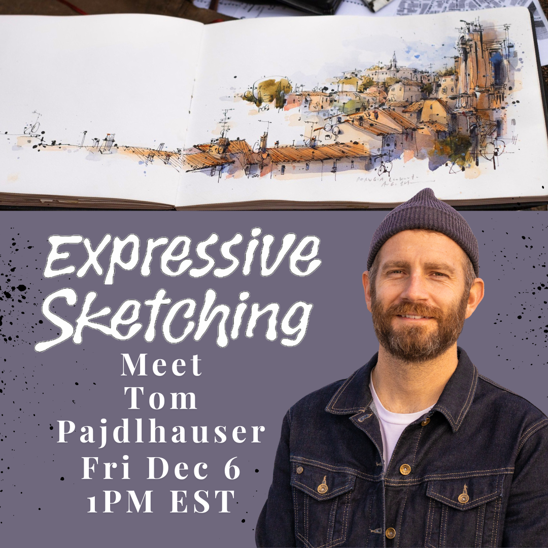 Expressive Sketching, an Interview with Tom Pajdlhauser