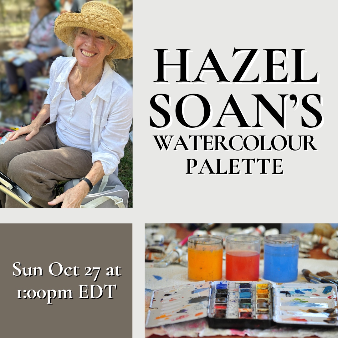 Hazel Soan's Watercolour Palette