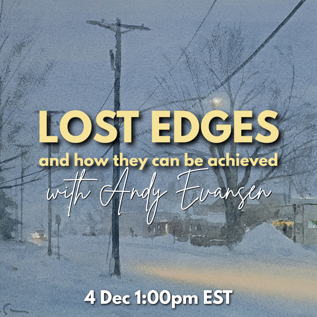Lost Edges with Andy Evansen – Studio56Boutique