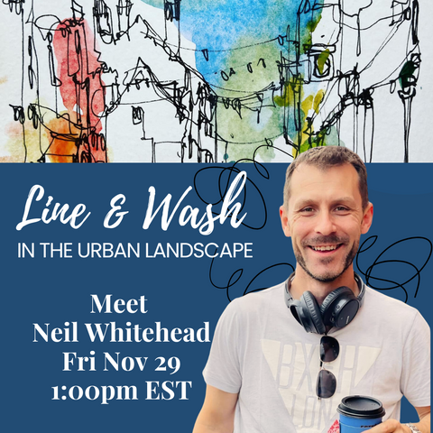 Line & Wash, an Interview with Neil Whitehead