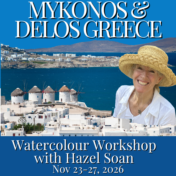 Mykonos Painting Holiday 2026 Deposit