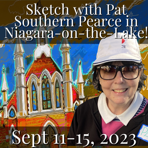 Ticket less deposit for Pat Southern Pearce's NOTL Vacation Workshop