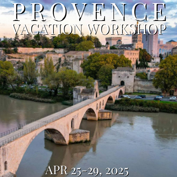 Ticket less deposit Provence 2025