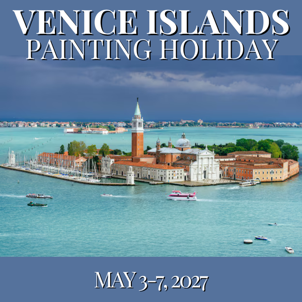 Deposit for Venice Painting Holiday 2027
