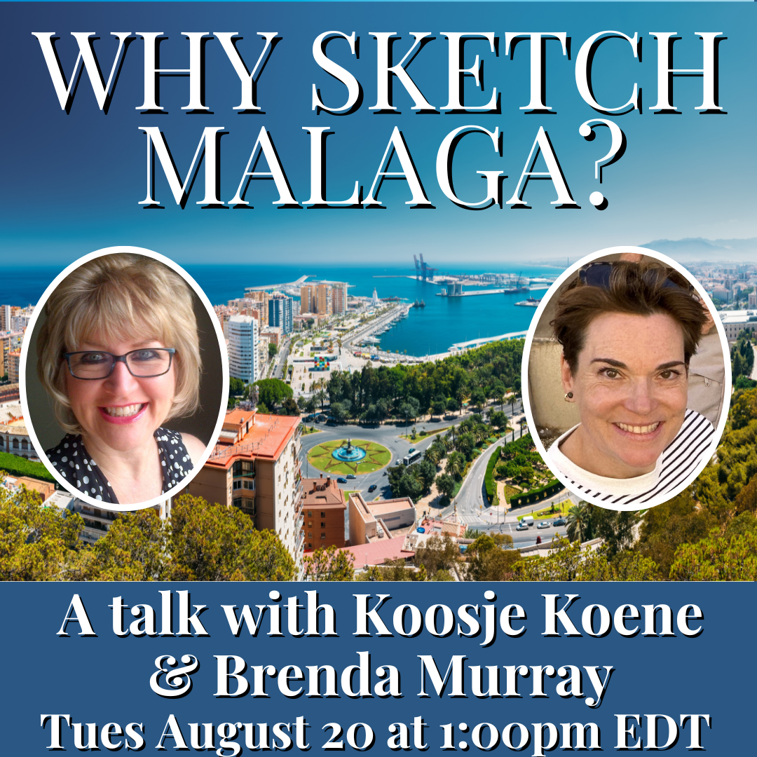 Why Sketch Malaga? Koosje Koene Interviews Brenda Murray