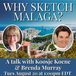 Why Sketch Malaga? Koosje Koene Interviews Brenda Murray