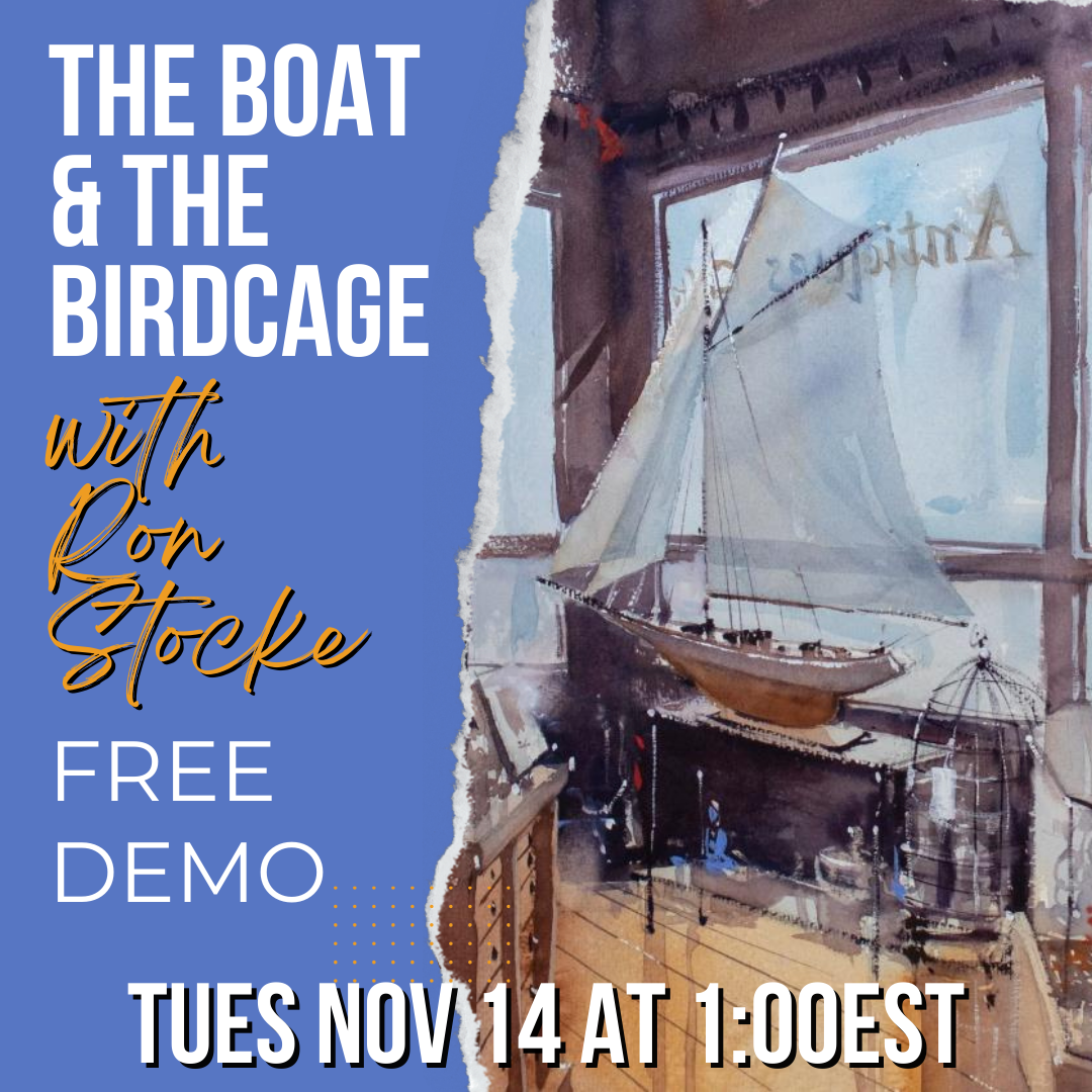 FREE DEMO, The Boat & the Birdcage, with Ron Stocke