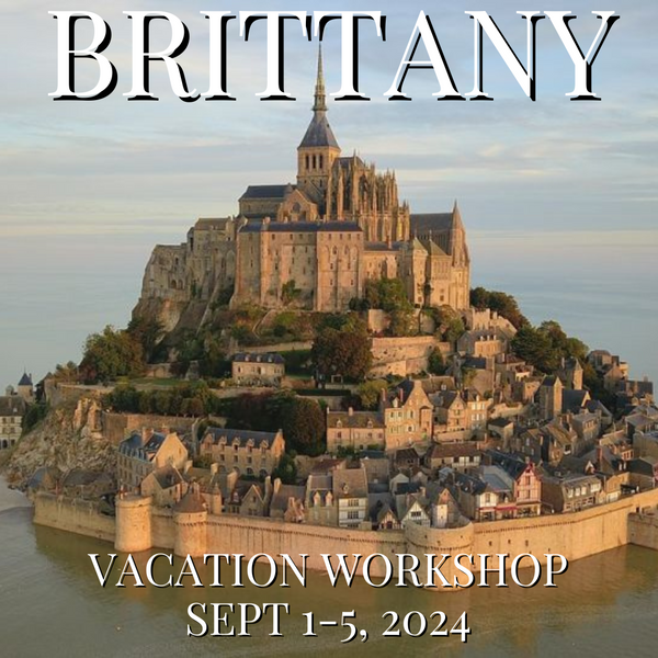 Deposit for Brittany 2024 Vacation Workshop with Hazel Soan