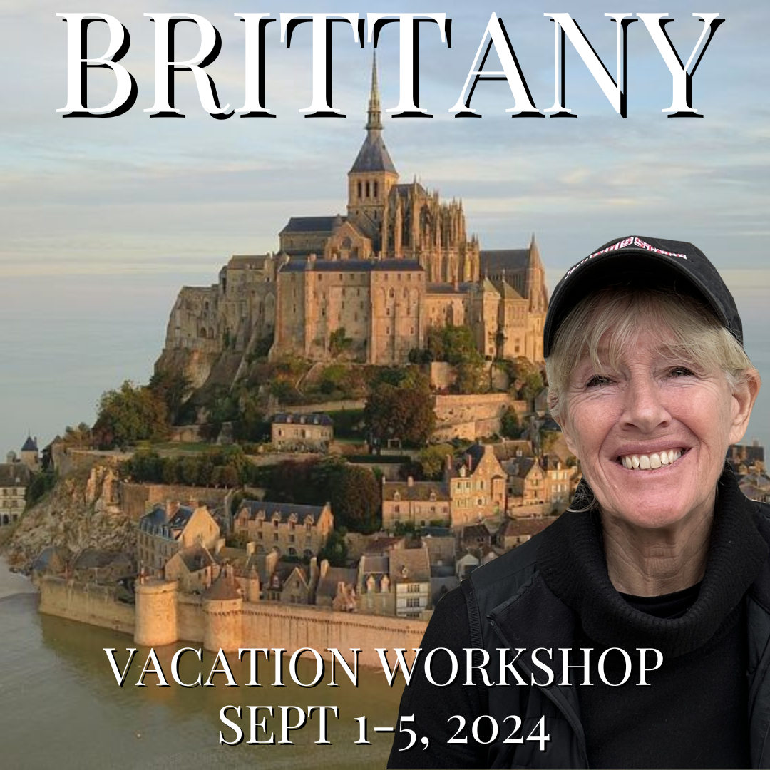 Deposit for Brittany 2024 Vacation Workshop with Hazel Soan