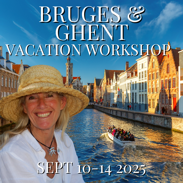 Deposit for Bruges & Ghent Vacation Workshop