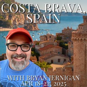 Deposit for Costa Brava Vacation Workshop with Bryan Jernigan