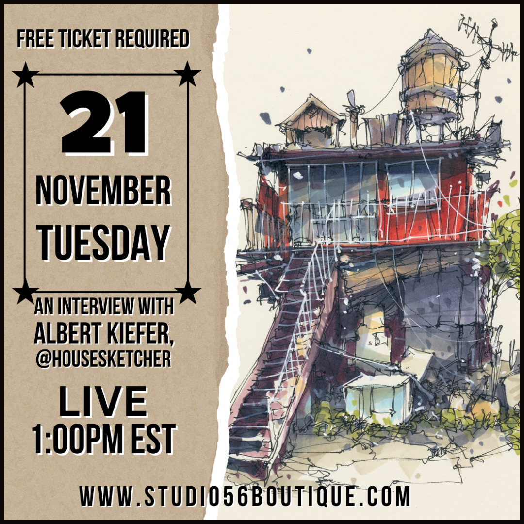 An Interview with Albert Kiefer, @HouseSketcher S56B