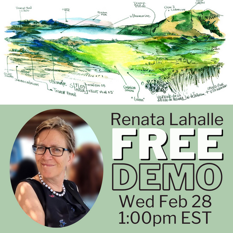 Free DEMO with Renata Lahalle