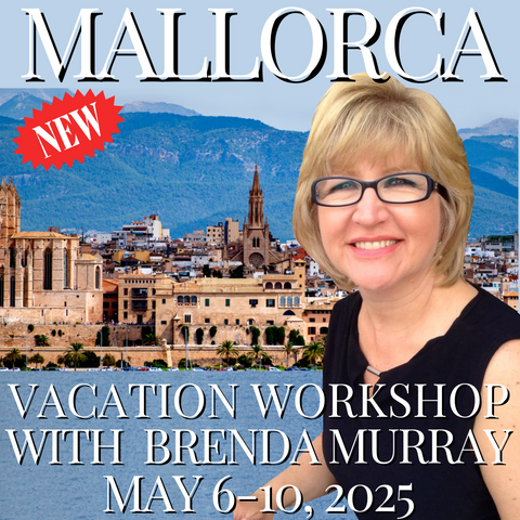 Deposit for Mallorca Vacation Workshop 2025