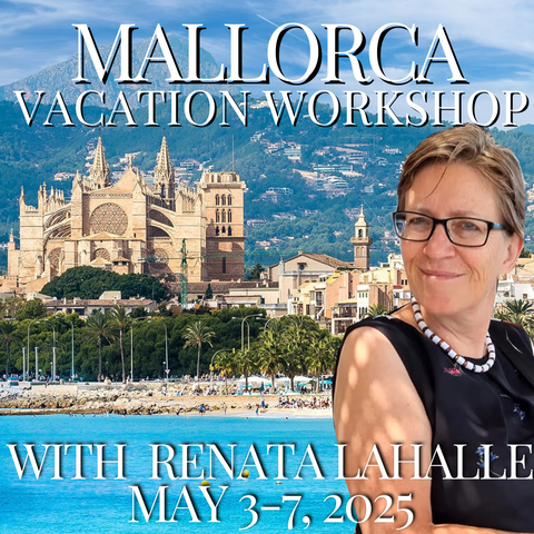 Deposit for Mallorca Vacation Workshop 2025