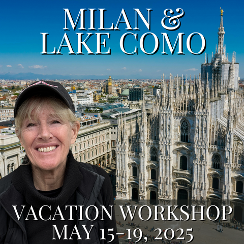 Deposit for Milan & Lake Como Vacation Workshop