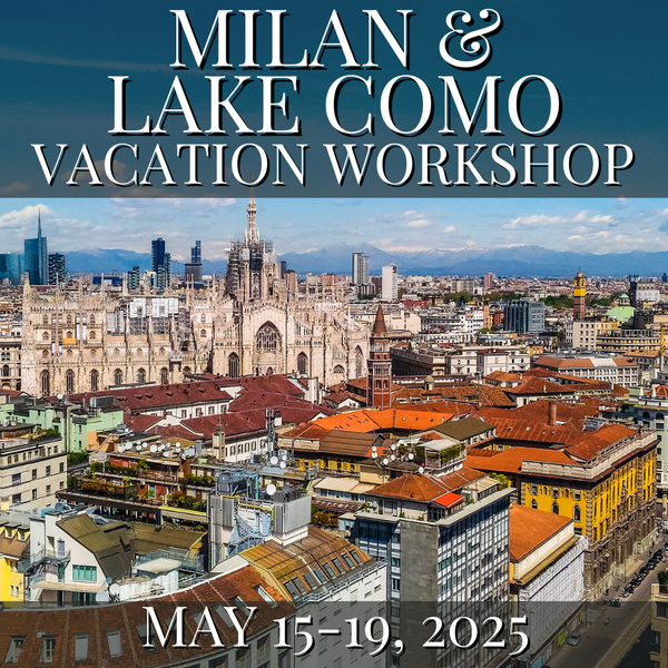 Ticket less Deposit for Milan 2025 Vacation Package