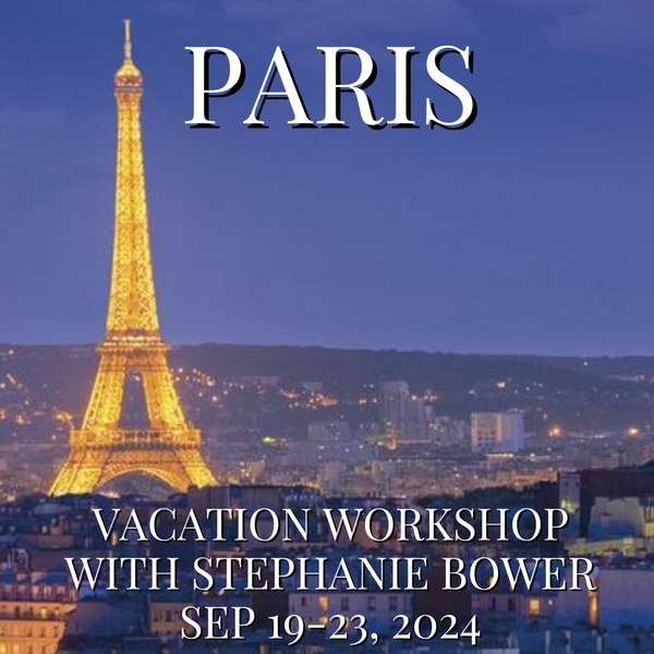 Deposit for Paris Vacation Workshop 2024