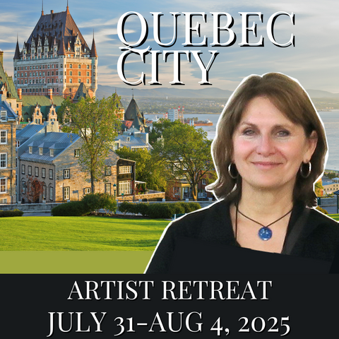 Deposit Quebec City 2025 Artist Retreat