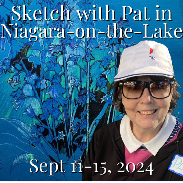 Deposit for Pat Southern Pearce's Niagara-on-the-Lake Vacation Workshop