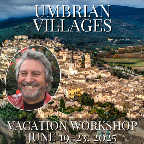 Deposit for Umbria Villages Vacation Workshop