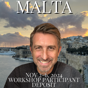 Malta 2024 Vacation Workshop Deposit