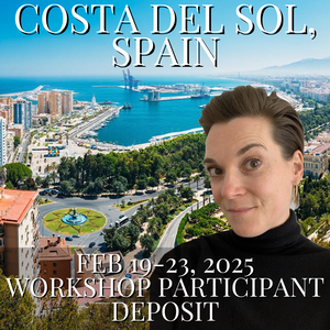 Costa del Sol 2025 Vacation Workshop Deposit