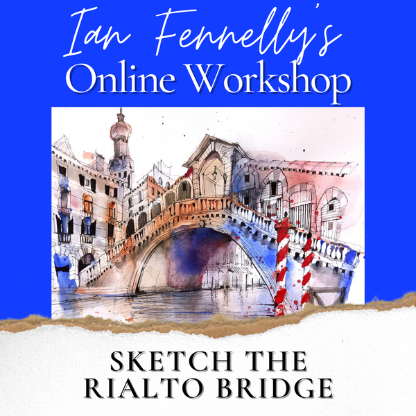 Weekend in Venice online workshop series with Ian Fennelly