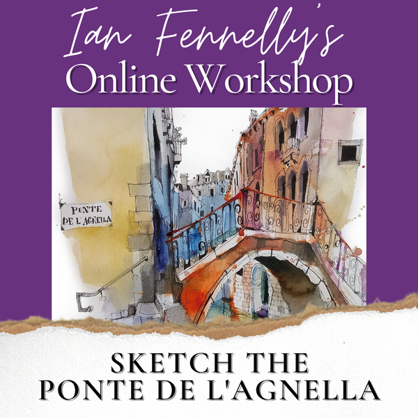 Weekend in Venice online workshop series with Ian Fennelly