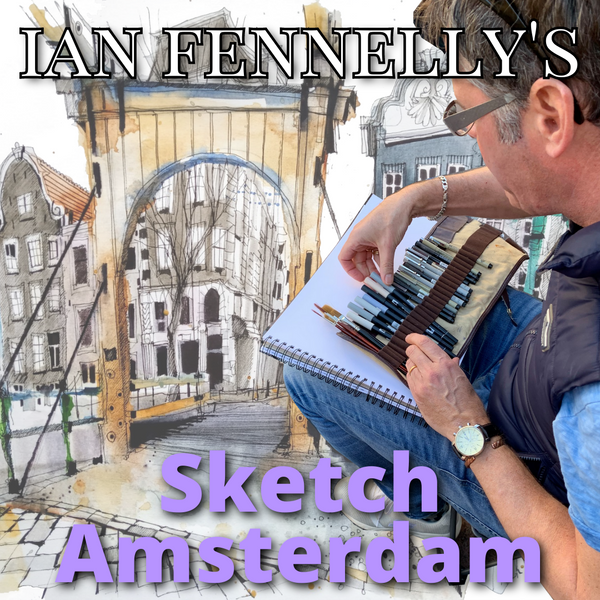 Ian Fennelly's Sketch Tour of Europe