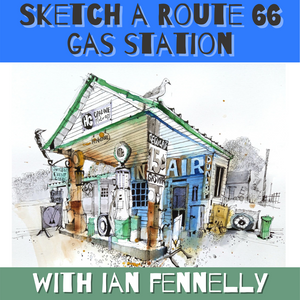 Sketch Route 66 Workshops