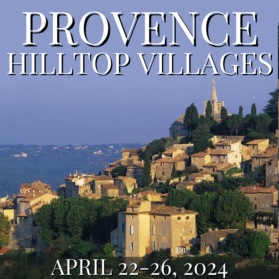 Deposit for Provence Vacation Workshop with Alex Hillkurtz