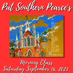 Pat Southern Pearce's Half Day Class