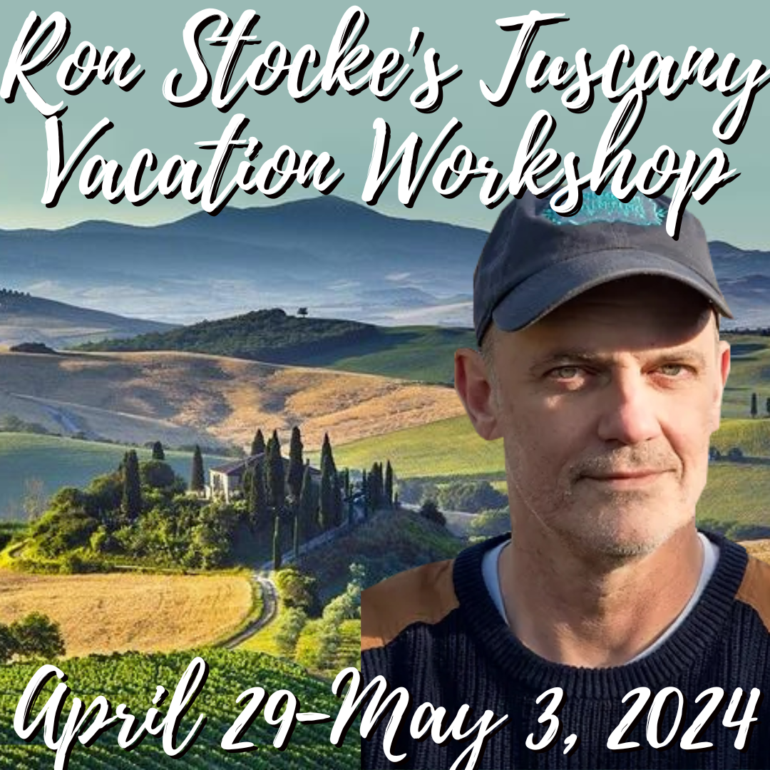 Deposit for Ron Stocke's Tuscany Vacation Workshop